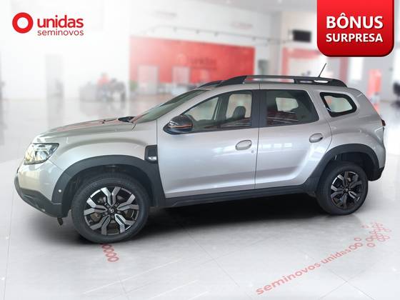 RENAULT DUSTER 1.6 16V SCE FLEX ICONIC PLUS X-TRONIC